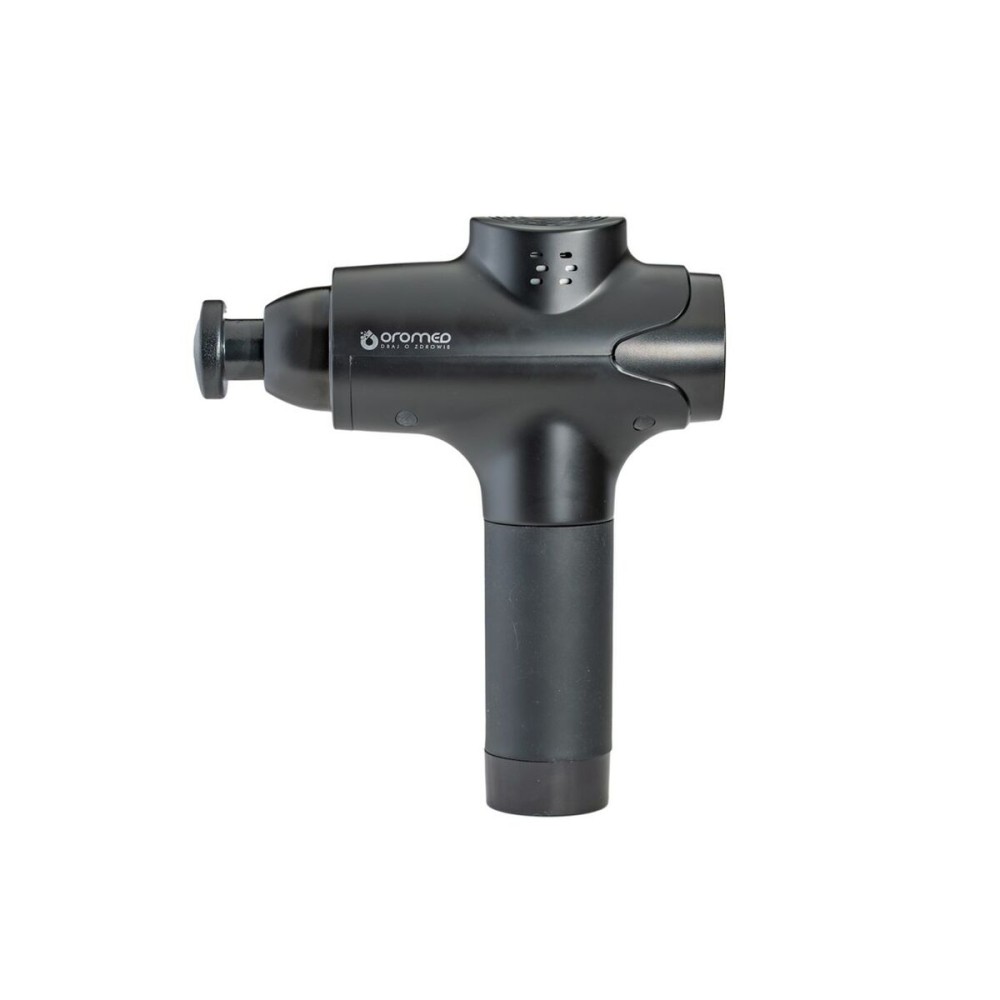 Massage Gun for Relaxation and Muscle Recovery Oromed ORO-GUN PRO BLACK 20 W Black