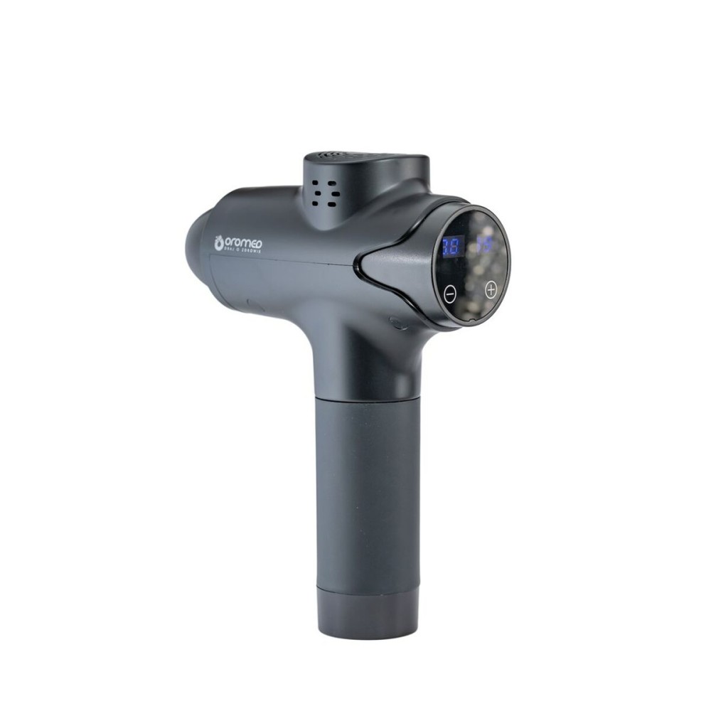 Massage Gun for Relaxation and Muscle Recovery Oromed ORO-GUN PRO BLACK 20 W Black