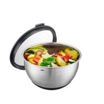Lebensmittelbehälter Gefu G-35055 Stahl 4,5 L rund (2 Stücke) (2 Stück)