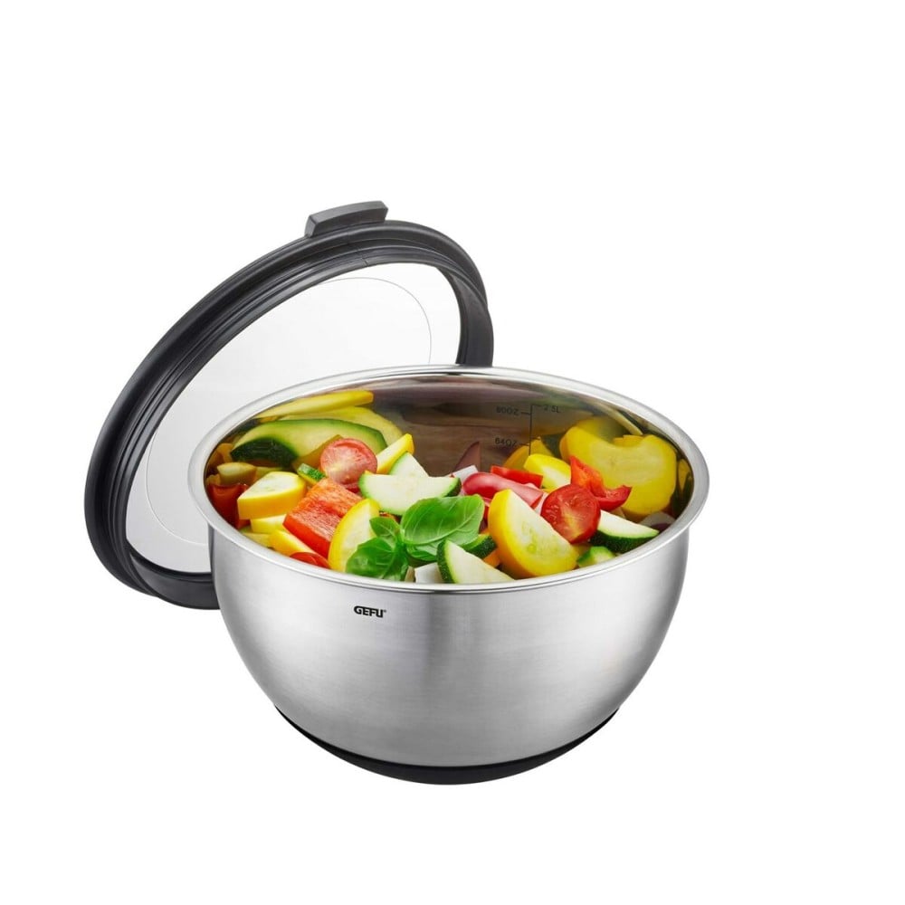 Food Preservation Container Gefu G-35055 Steel 4,5 L Circular (2 Pieces) (2 Units)