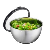Lebensmittelbehälter Gefu G-35055 Stahl 4,5 L rund (2 Stücke) (2 Stück)