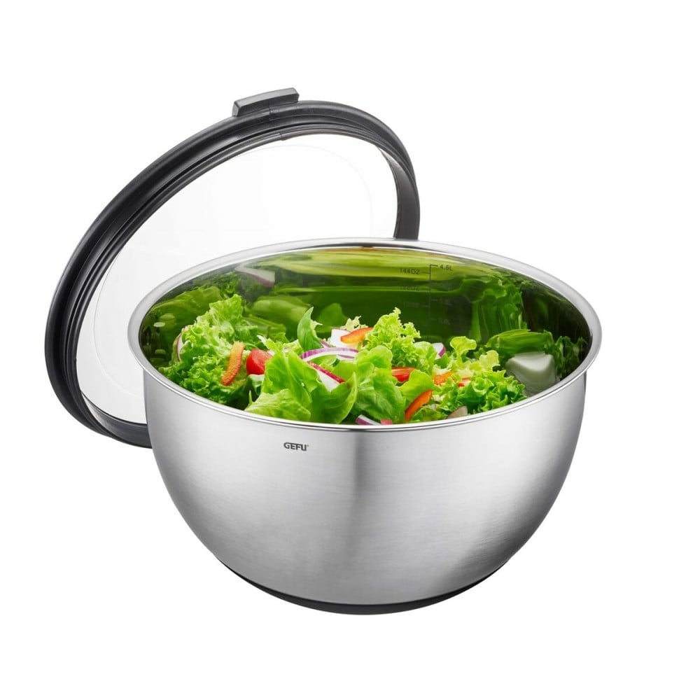 Food Preservation Container Gefu G-35055 Steel 4,5 L Circular (2 Pieces) (2 Units)