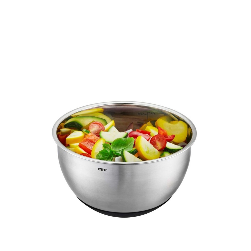 Food Preservation Container Gefu G-35055 Steel 4,5 L Circular (2 Pieces) (2 Units)