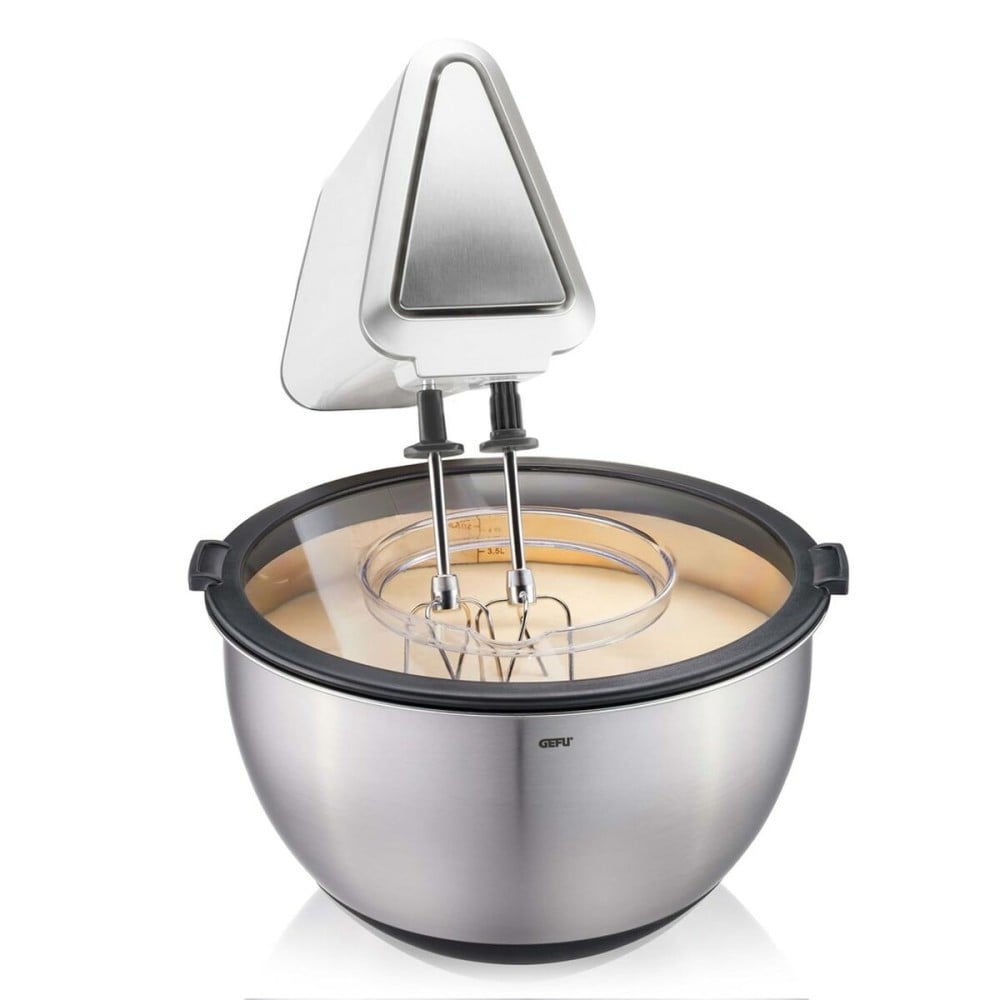 Lebensmittelbehälter Gefu G-35055 Stahl 4,5 L rund (2 Stücke) (2 Stück)