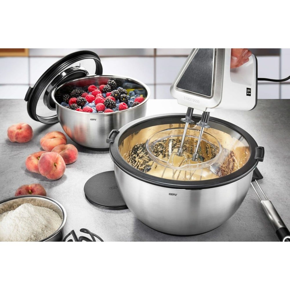 Food Preservation Container Gefu G-35055 Steel 4,5 L Circular (2 Pieces) (2 Units)
