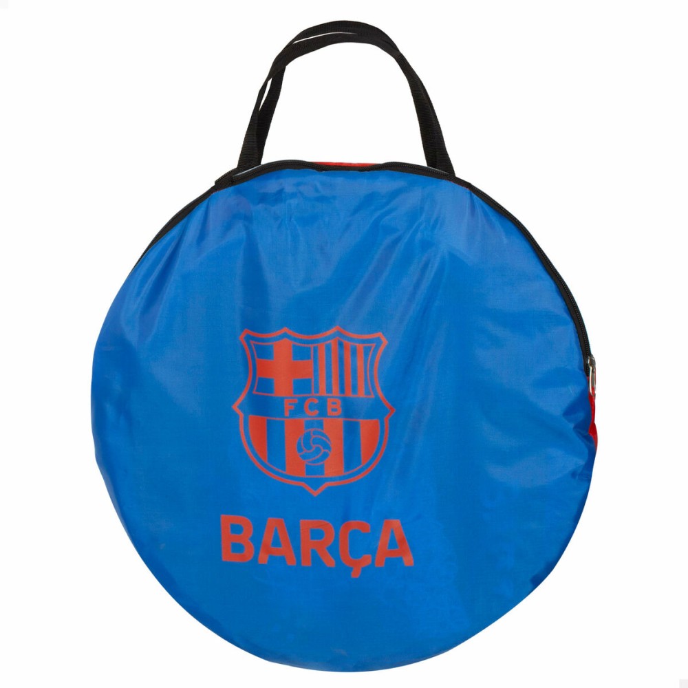 Set of 2 football goals F.C. Barcelona 120 x 80 x 80 cm (2 Units)