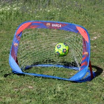 Set of 2 football goals F.C. Barcelona 120 x 80 x 80 cm (2 Units)