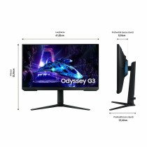 Gaming-Monitor Samsung LS27DG302EUXEN Full HD 27"