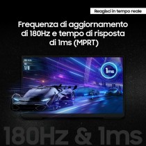 Gaming-Monitor Samsung LS27DG302EUXEN Full HD 27"