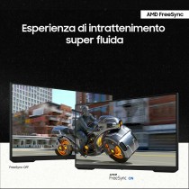 Gaming-Monitor Samsung LS27DG302EUXEN Full HD 27"