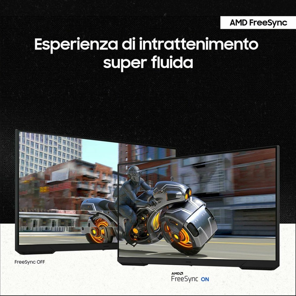 Gaming-Monitor Samsung LS27DG302EUXEN Full HD 27"