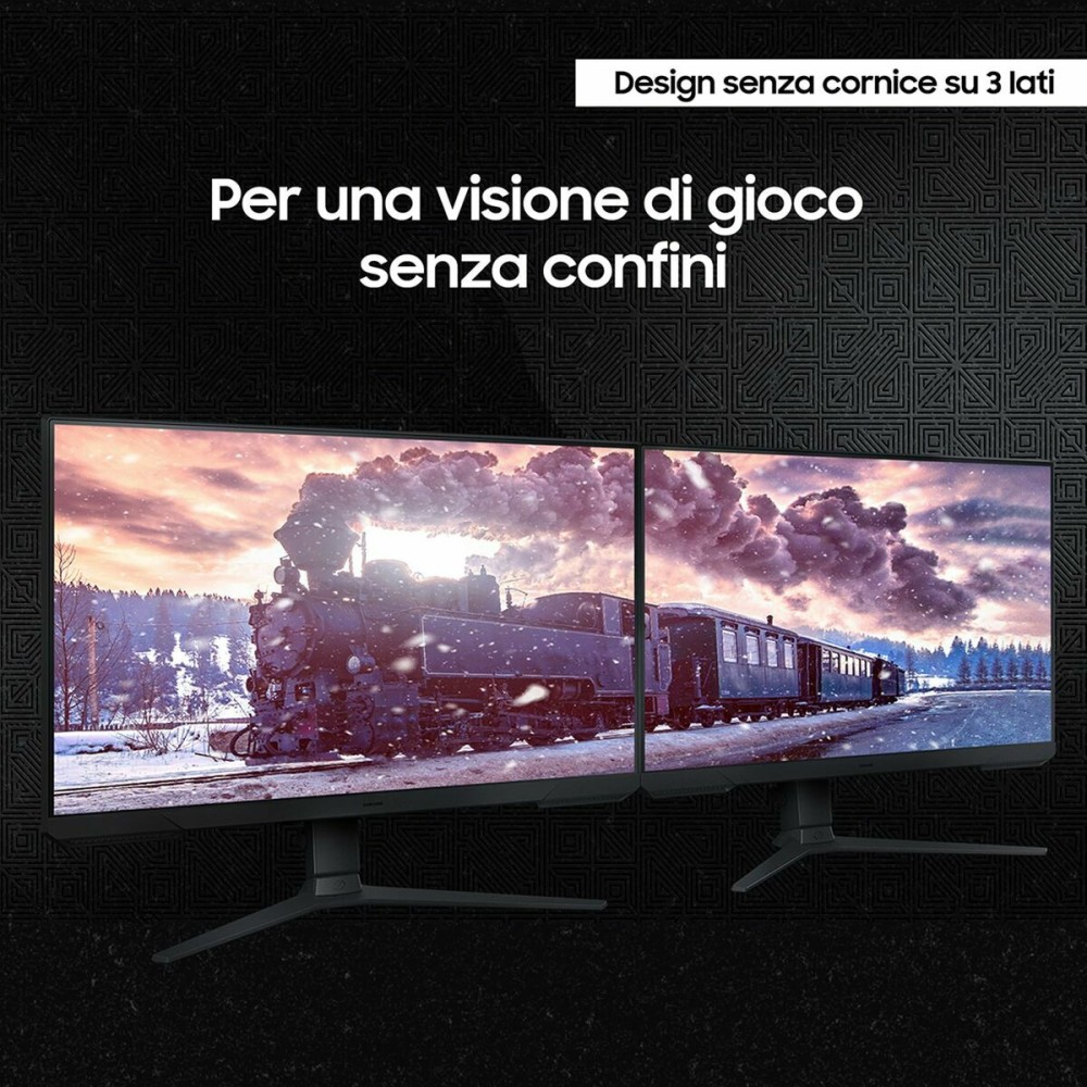 Gaming-Monitor Samsung LS27DG302EUXEN Full HD 27"