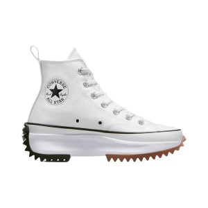 Damen Sneaker Converse RUN STAR HIKE CANVAS PLATAFORM 166799C Weiß