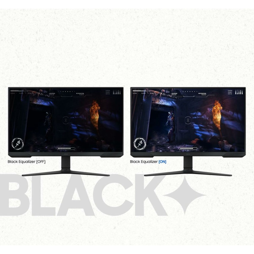 Gaming-Monitor Samsung LS27DG302EUXEN Full HD 27"