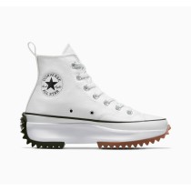 Damen Sneaker Converse RUN STAR HIKE CANVAS PLATAFORM 166799C Weiß