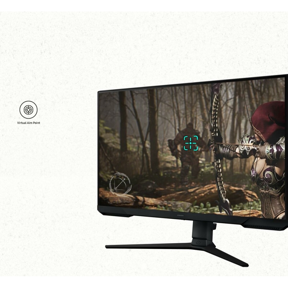 Gaming-Monitor Samsung LS27DG302EUXEN Full HD 27"