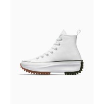 Damen Sneaker Converse RUN STAR HIKE CANVAS PLATAFORM 166799C Weiß