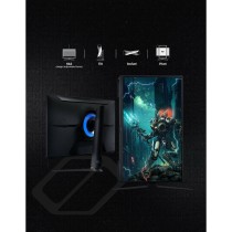 Gaming-Monitor Samsung LS27DG302EUXEN Full HD 27"