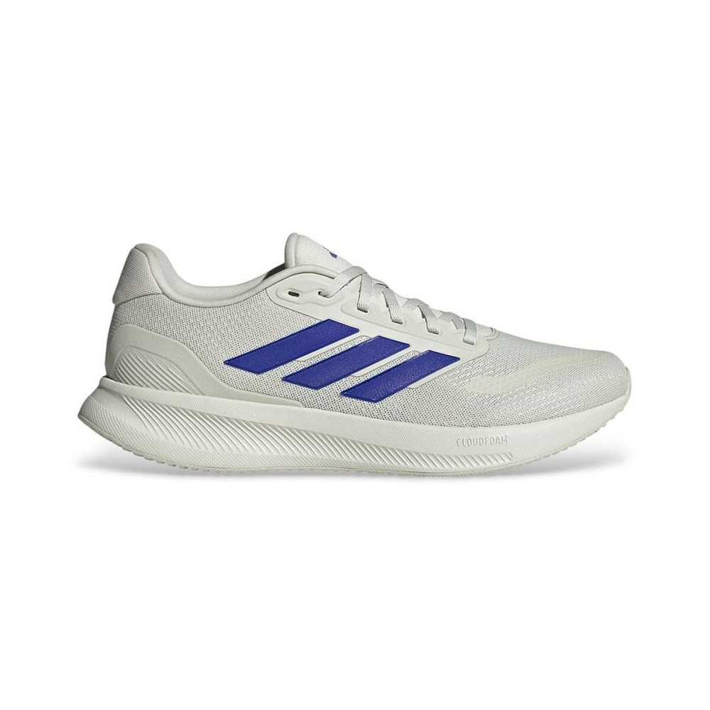 Running Shoes for Adults Adidas RUNFALCON 5 JI0882 White