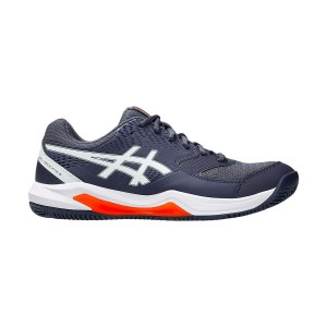 Adult's Padel Trainers Asics GEL DEDICATE 8 CLAY 1041A448 500 Navy Blue