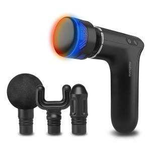 Muskel-Massagepistole mit Wärme und Kälte Medisana 88999 Schwarz 20 W 2200 mAh