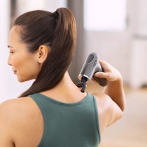 Muskel-Massagepistole mit Wärme und Kälte Medisana 88999 Schwarz 20 W 2200 mAh