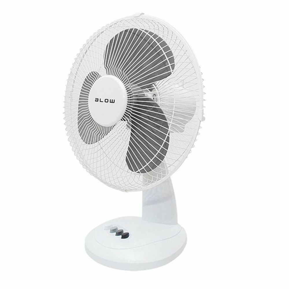 Ventilateur de Bureau Blow 44-063 Blanc 38 W 40 W