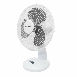 Ventilateur de Bureau Blow 44-063 Blanc 38 W 40 W