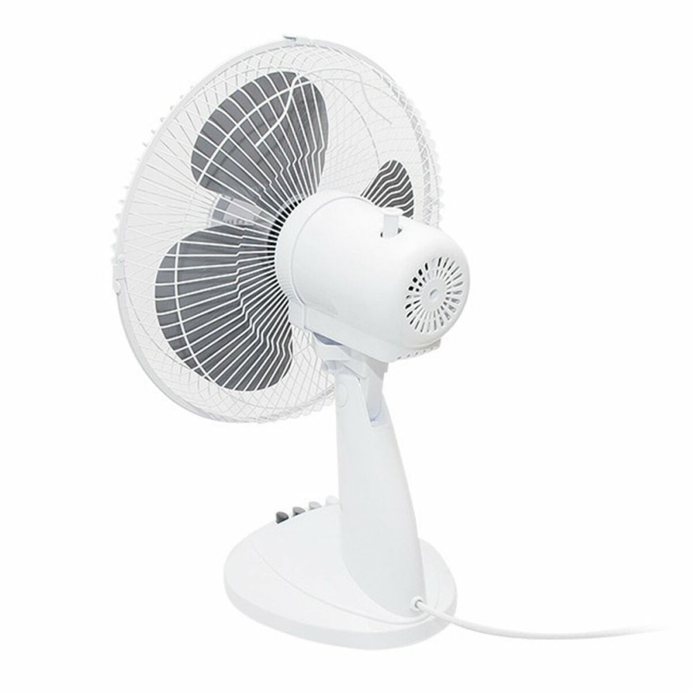 Ventilateur de Bureau Blow 44-063 Blanc 38 W 40 W