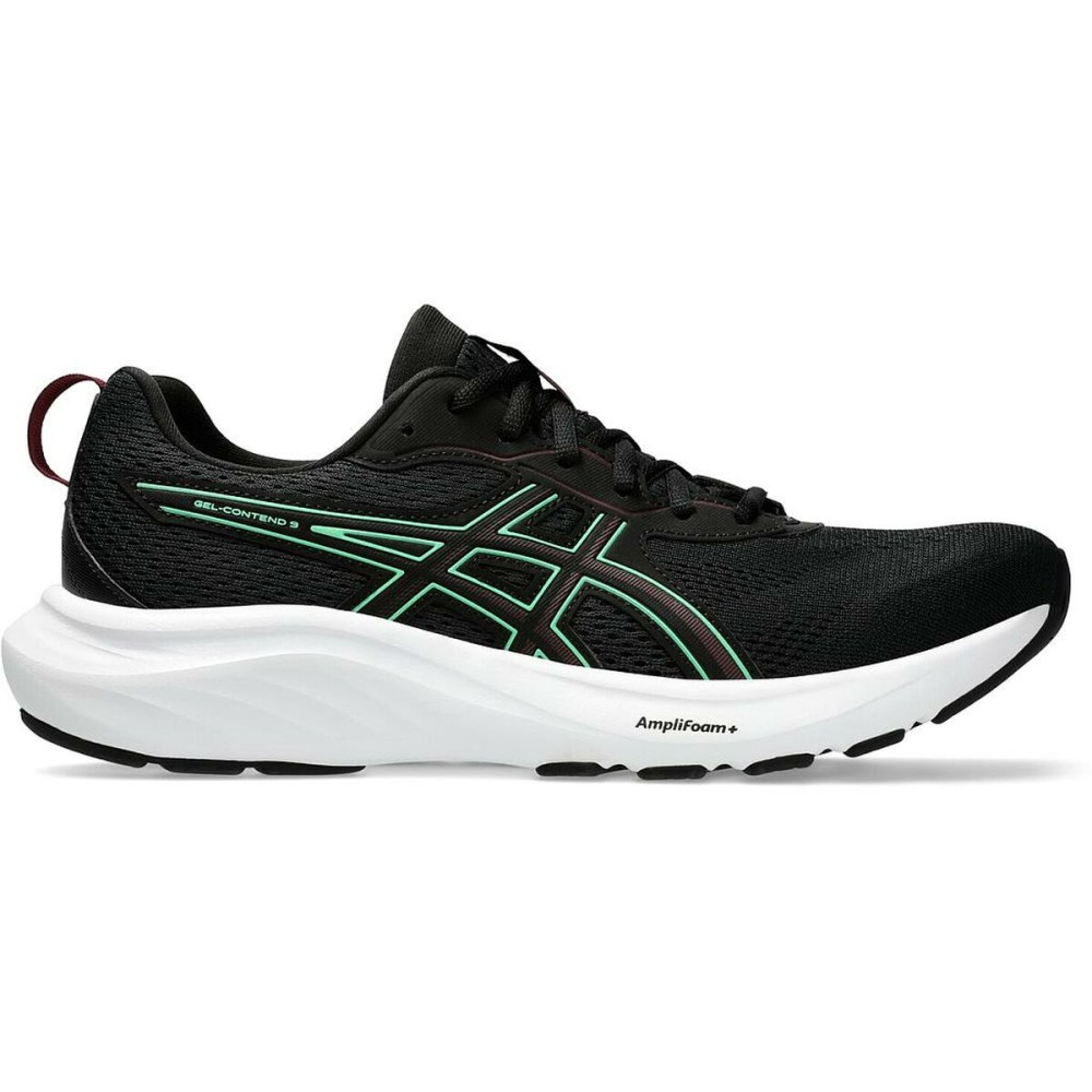 Running Shoes for Adults Asics GEL CONTEND 9 1011B881 004 Black