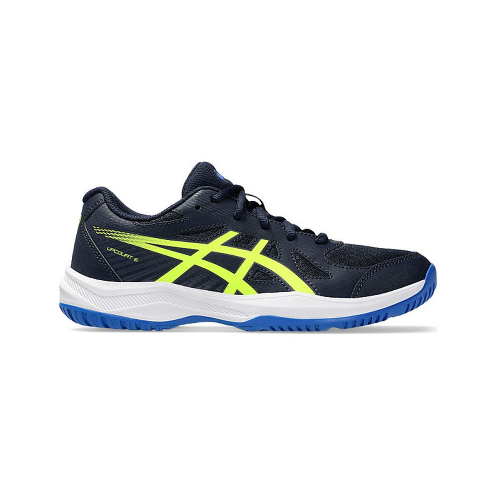 Sports Shoes for Kids Asics UPCOURT 6 GS 1074A045 401 Navy Blue