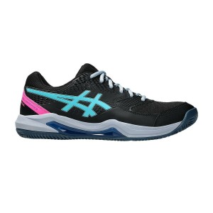 Adult's Padel Trainers Asics GEL DEDICATE 8 PADEL 1041A414 001 Black