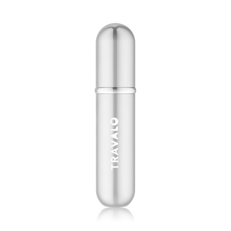 Atomiseur rechargeable Travalo Classic HD Argenté 5 ml