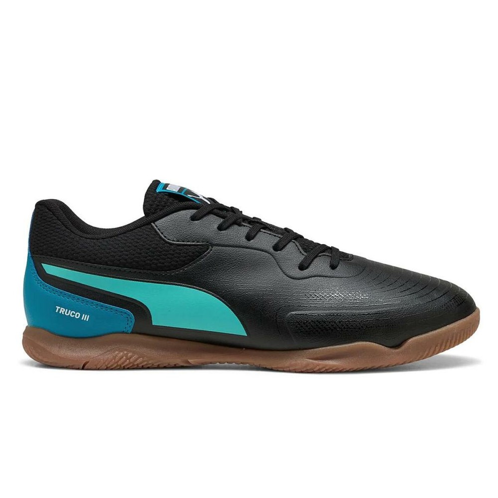 Hallenfußballschuhe für Erwachsene Puma TRUCO III 107979 05 Schwarz