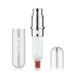 Atomiseur rechargeable Travalo Classic HD Argenté 5 ml