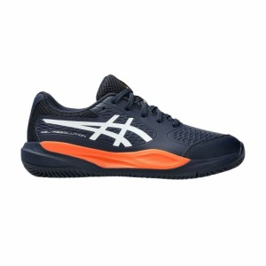 Women's casual trainers Asics GEL RESOLUTION X GS CLAY 1044A080 400