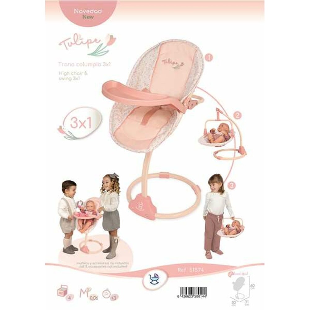Accessoires pour poupées Decuevas 50 cm