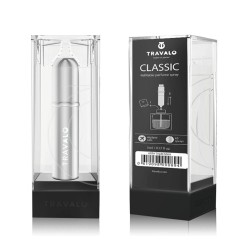 Atomiseur rechargeable Travalo Classic HD Argenté 5 ml