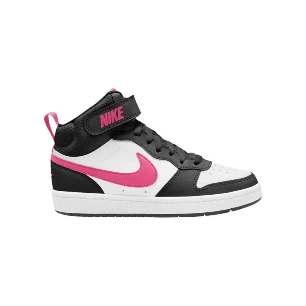 Women's casual trainers Nike COURT BOROUGH MID 2 CD7782 005 White