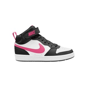 Women's casual trainers Nike COURT BOROUGH MID 2 CD7782 005 White