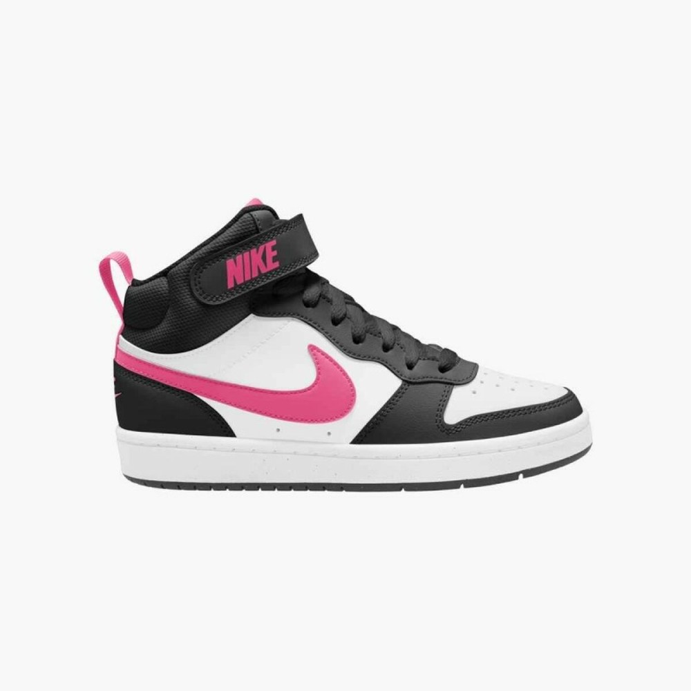 Women's casual trainers Nike COURT BOROUGH MID 2 CD7782 005 White