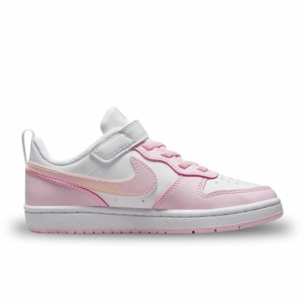 Jungen Sneaker Nike COURT BOROUGH LOW RECRAFT BPV DV5457 105 Weiß