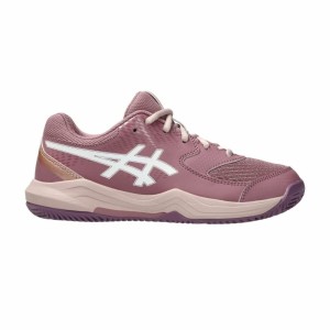 Sports Trainers for Women Asics GEL DEDICATE 8 PADEL GS 1044A064 501 Purple