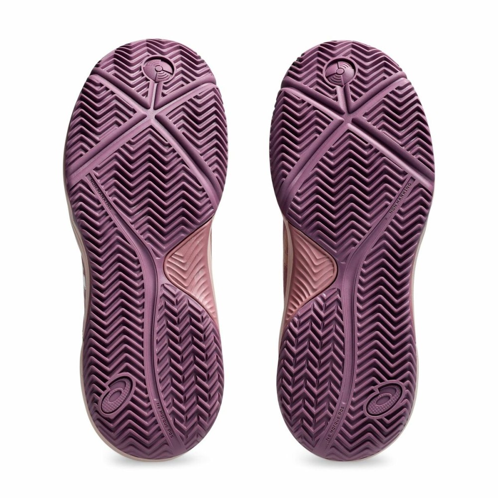 Sports Trainers for Women Asics GEL DEDICATE 8 PADEL GS 1044A064 501 Purple