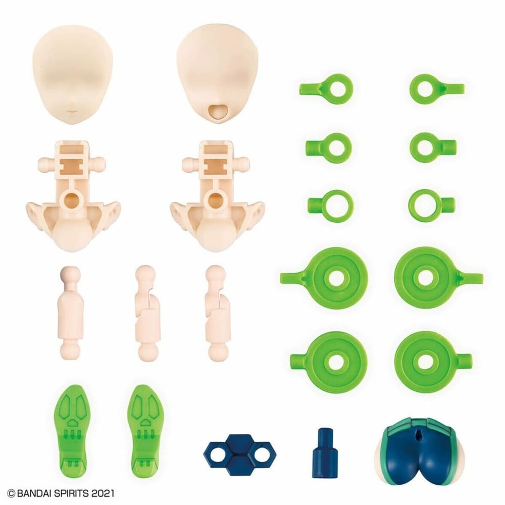 Figure à Collectionner Bandai 30MS OPTION BODY PARTS TYPE Plastique