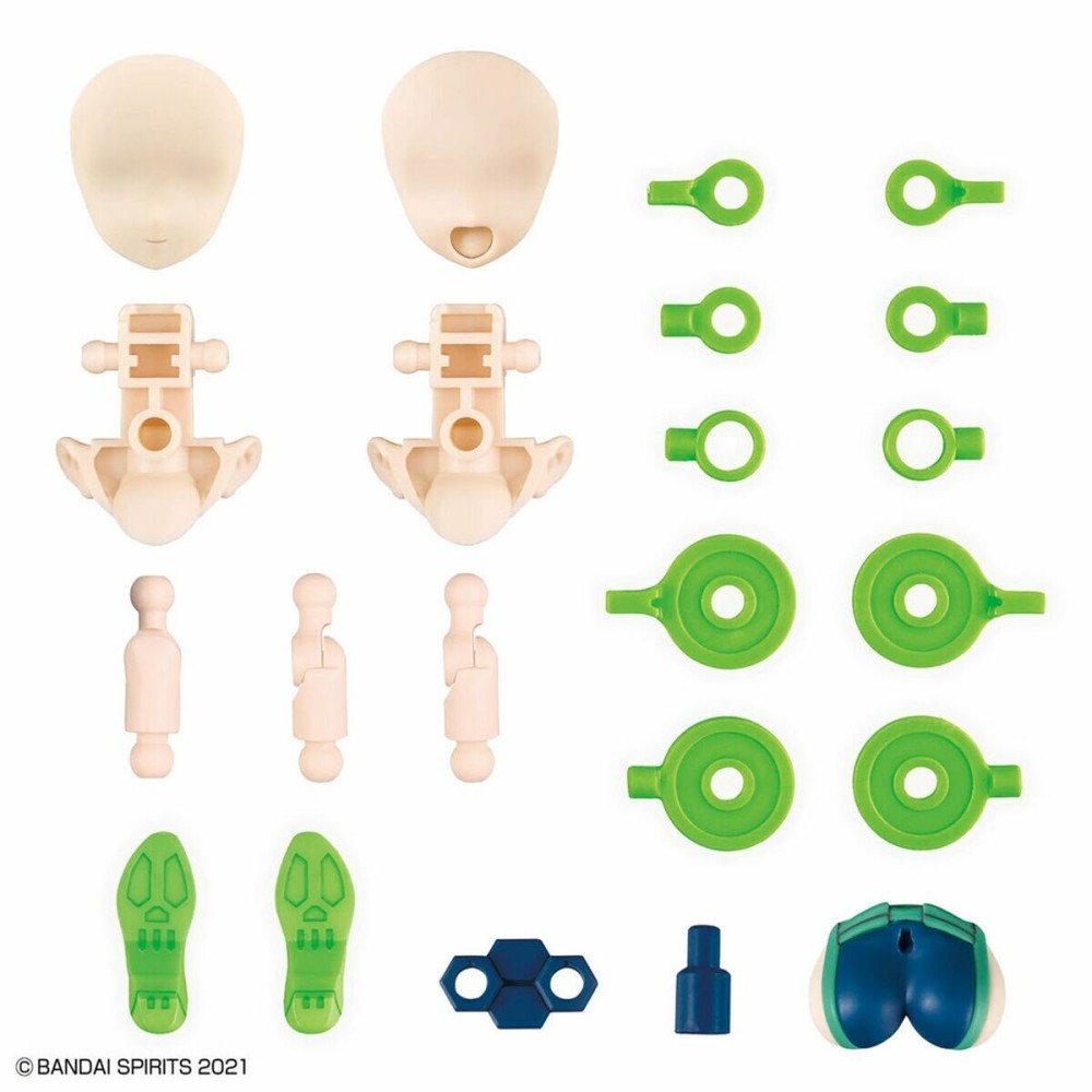Sammelfigur Bandai 30MS OPTION BODY PARTS TYPE Kunststoff