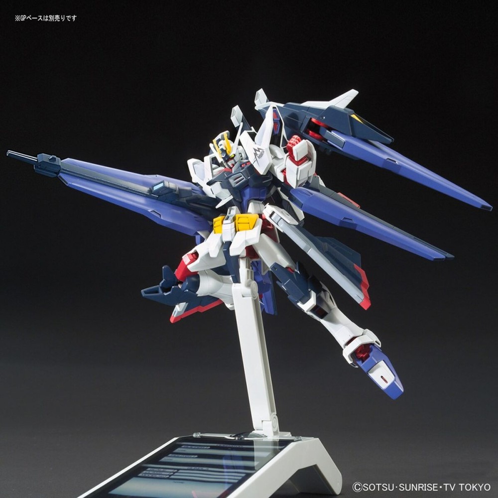 Collectable Figures Bandai HGBF 1/144 AMAZING STRIKE FREEDOM GUNDAM Plastic Animation and anime (Japanese animation)
