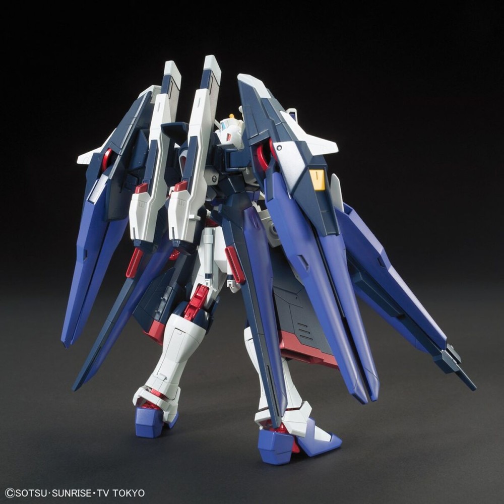 Collectable Figures Bandai HGBF 1/144 AMAZING STRIKE FREEDOM GUNDAM Plastic Animation and anime (Japanese animation)