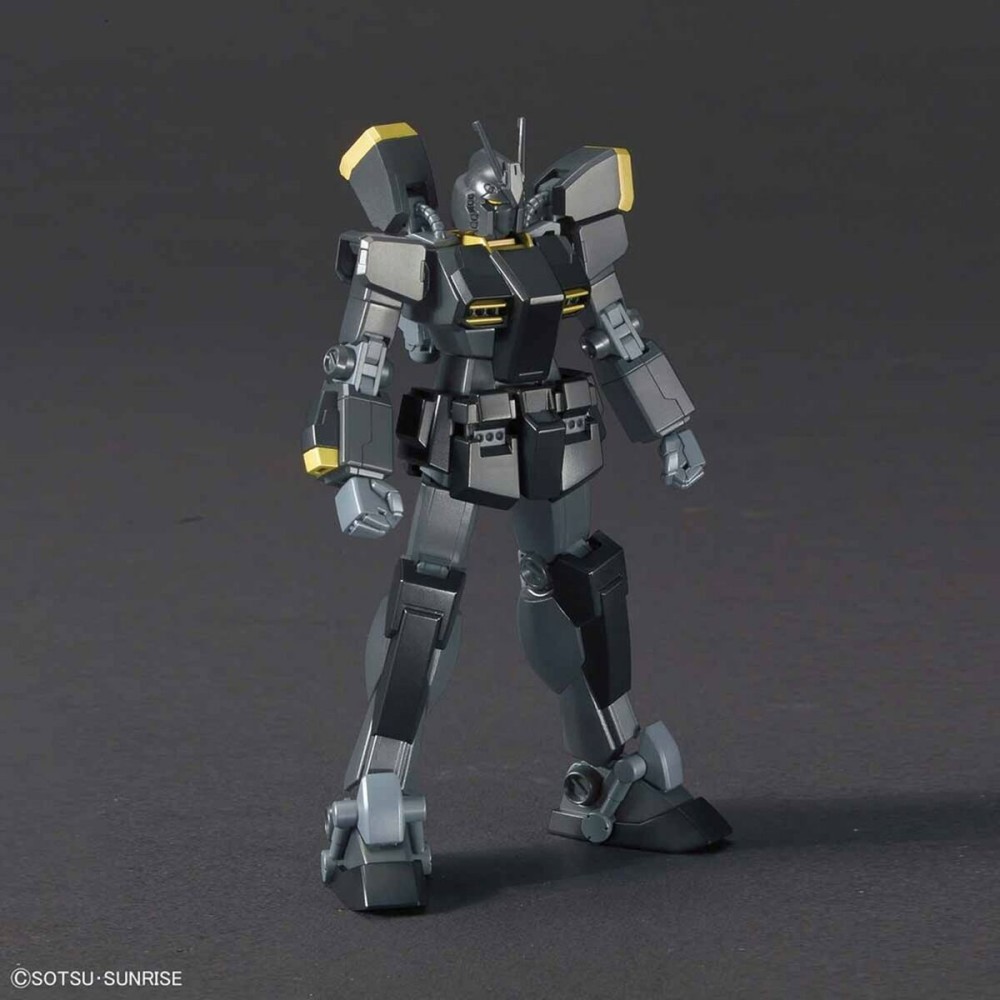 Collectable Figures Bandai HGBF 1/144 GUNDAM LIGHTNING BLACK WARRIOR Black Plastic Animation and anime (Japanese animation)