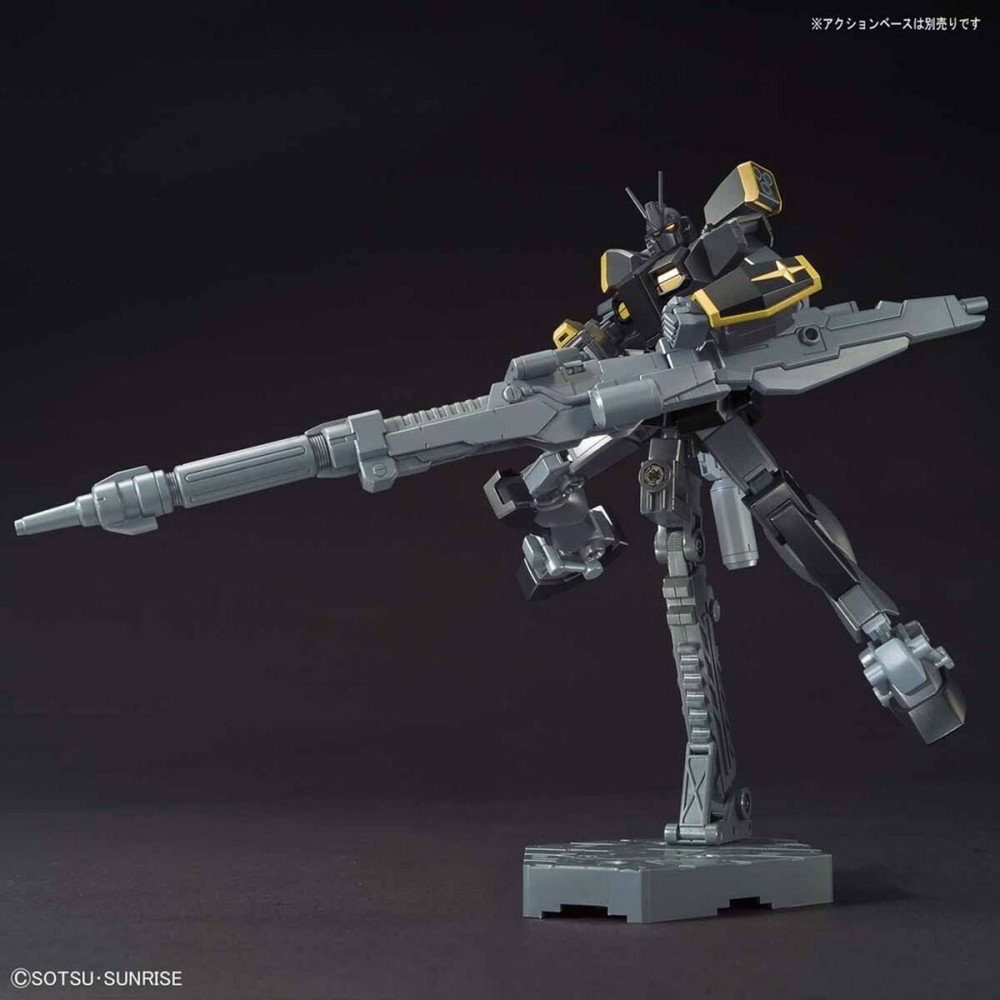 Collectable Figures Bandai HGBF 1/144 GUNDAM LIGHTNING BLACK WARRIOR Black Plastic Animation and anime (Japanese animation)